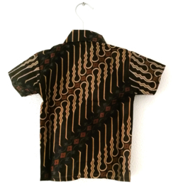 Authentieke Balinese batik kinder blouse. Maat 134/146.