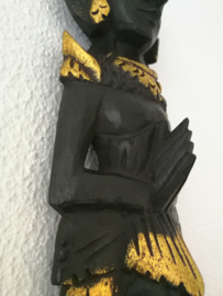 De Hindoe god en godin Rama en Sinta.