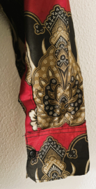 Authentieke Balinese batik blouse. Jumbo. Maten 54 t/m 80.