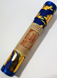 Koker van Harum Bali met 10 Lavendel incense sticks. Kleuren kokers kunnen varieren.