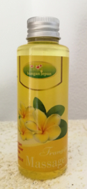 Frangipani massage olie. 100 ml.