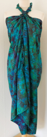 Dubbel batik sarong XL.