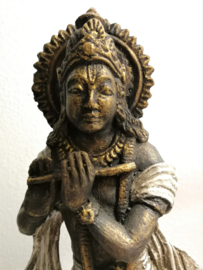 Fluit spelende Shiva.