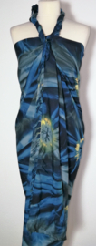 Tie dye  sarong XL.