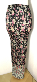Authentieke batik Bali rok plissé. Maatbereik 38 t/m 42.