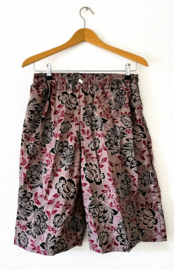 Batik herenshort. Maat 44/46.