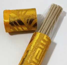 Koker van Harum Bali met 10 Frangipani incense sticks. Kleuren kokers kunnen varieren.