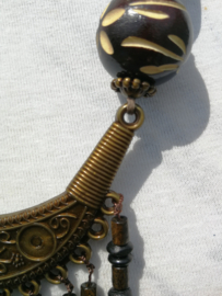 Bohemian ketting 'African Style'.