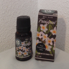 Frangipani 100 % pure essentiële olie. 10 ml.