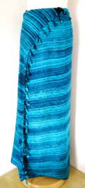 Sarong Stripe biru.