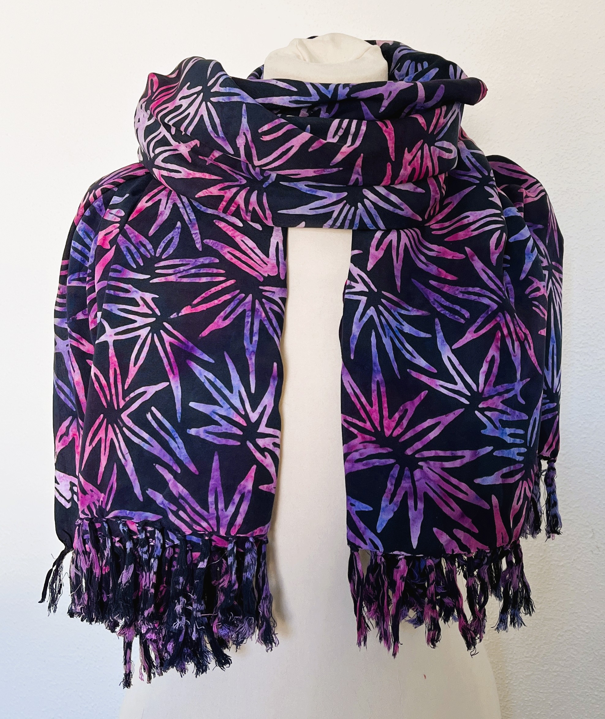 Dubbel batik sarong XL.