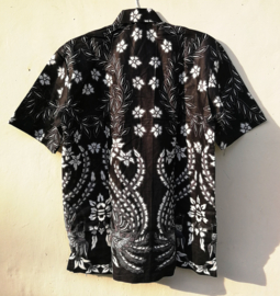 Authentieke Balinese batik blouse. Maat 50 t/m 58.
