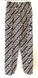 Authentieke Javaanse batik broek. Maat 116.