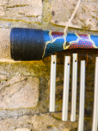 Unieke Balinese windchime.