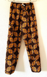 Authentieke Javaanse batik broek. Maat 134.