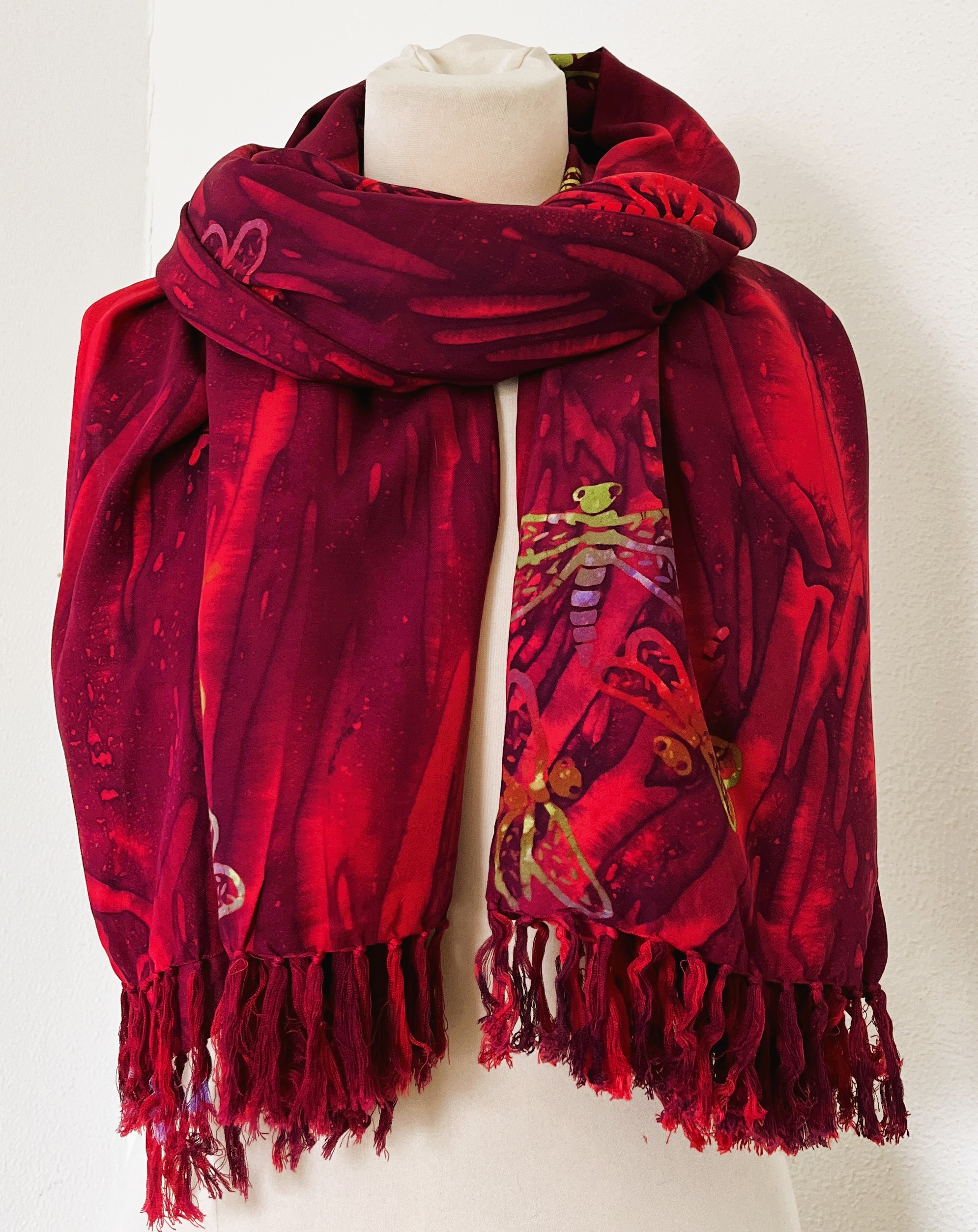Dubbel batik sarong XL.