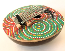 Authentieke Balinese kalimba/duimpiano 'gekko'.