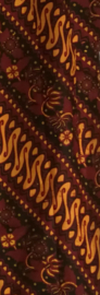 Authentieke Javaanse batik broek. Maat 46/48.