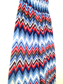 Broek Bohemian 'Zigzag'. Maat 36 t/m 40.