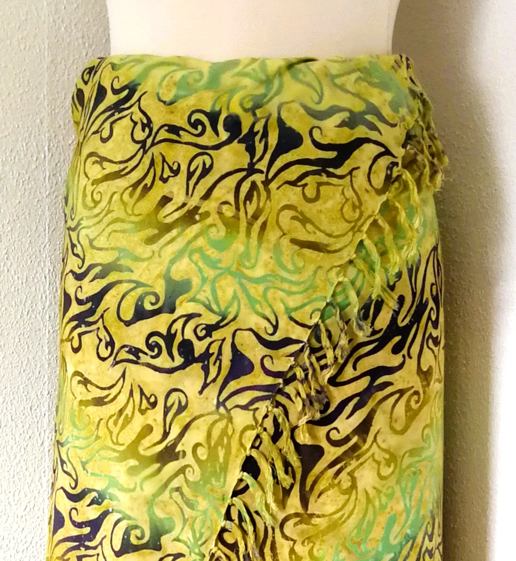Sarongs Busana Agung collectie.