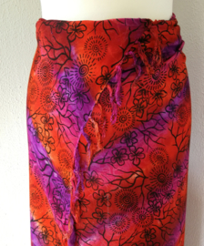 Dubbel batik sarong XL.