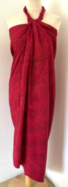 Dubbel batik sarong.