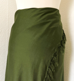 Sarong mosgroen.