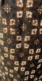 Zware authentieke Balinese huwelijkssarong. 150 X 95 cm.