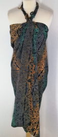 Dubbel batik sarong XL.