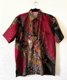 Authentieke Balinese batik blouse. Maat 54.