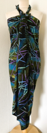 Dubbel batik sarong XL.