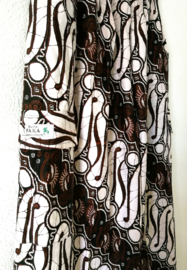 Authentieke Javaanse batik broek. Maat 38/40.