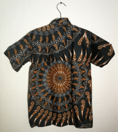 Authentieke Balinese batik  kinderblouse. Maat 158. 12/13 jaar.