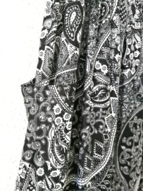 Broek Bohemian 'paisley satu'. Maat 38 t/m 42.