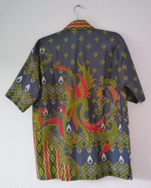 Authentieke Balinese batik blouse. Maat 50.