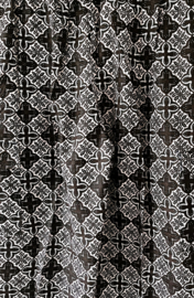 Authentieke Javaanse batik broek. Maat 46.