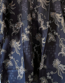 Authentieke Balinese batik blouse/overhemd. Maat 78.