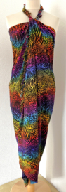 Dubbel batik sarong.