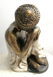 Sereen rustende  Balinese boeddha.
