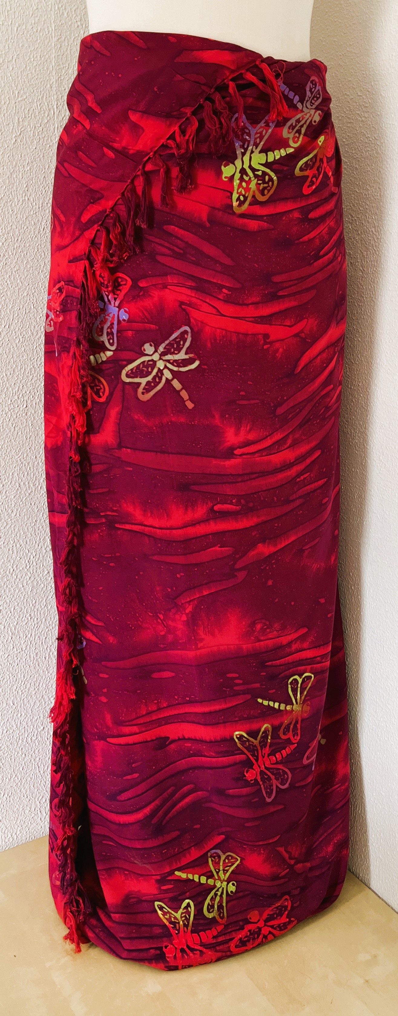 Dubbel batik sarong XL.