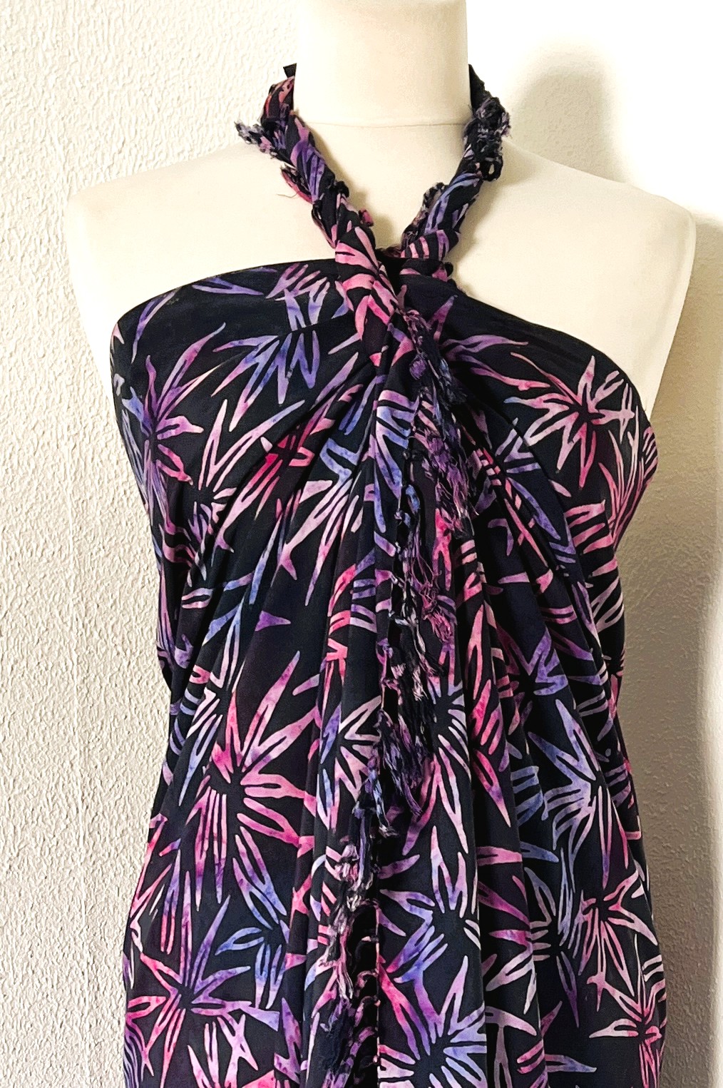 Dubbel batik sarong XL.