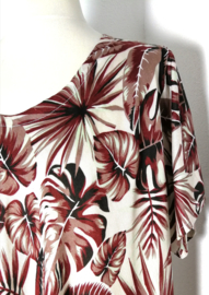 Maxi T shirt jurk. Maat 52/54.