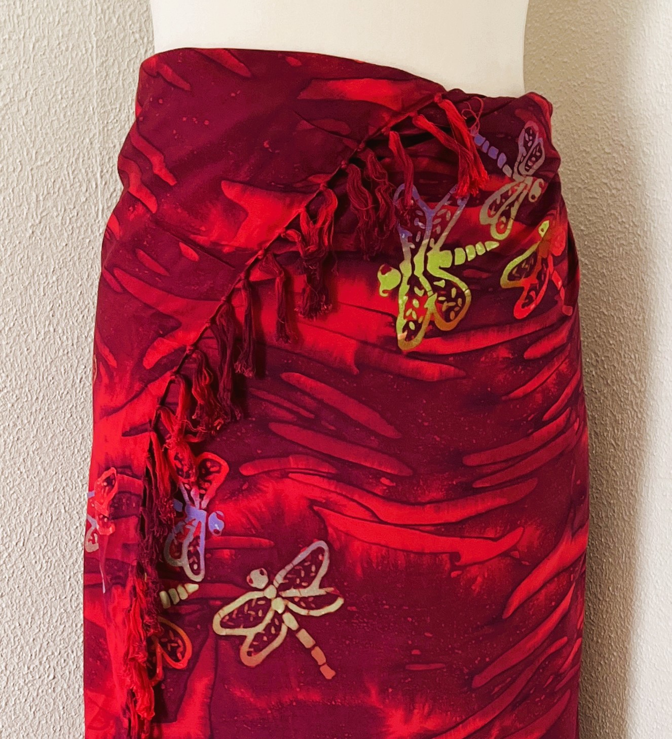 Dubbel batik sarong XL.