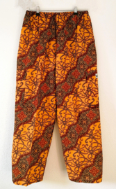 Authentieke Javaanse batik broek. Maat 44/46.