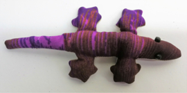 Gekko zwaarte knuffeltje XS.