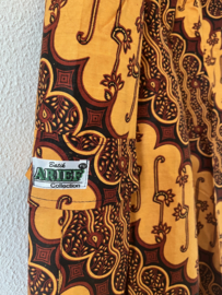 Authentieke Javaanse batik broek. Maat 44/46.