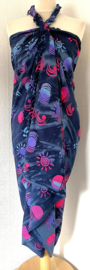Dubbel batik sarong XL.