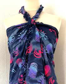 Dubbel batik sarong XL.