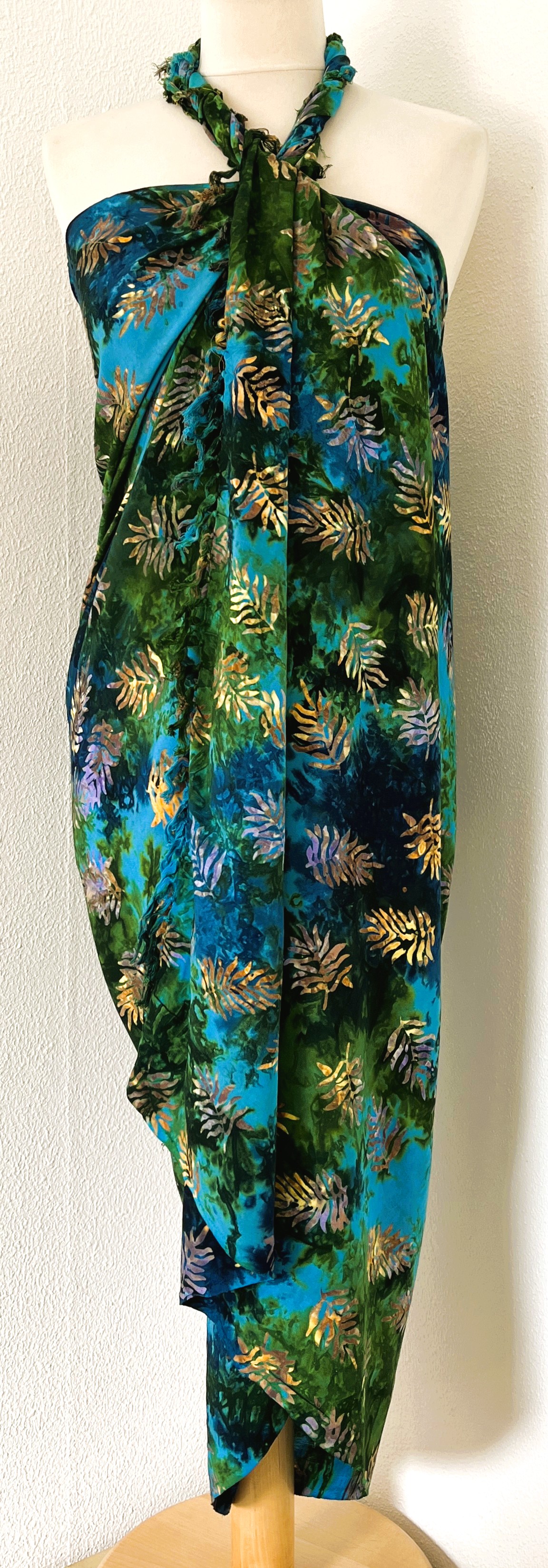 Dubbel batik sarong XL.