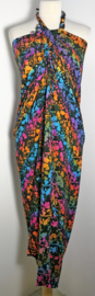 Dubbel batik sarong.